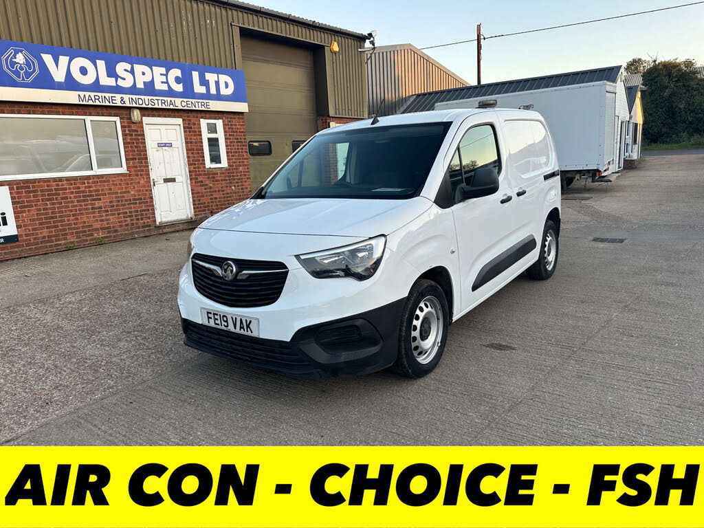 2019 Vauxhall Combo 1.6CDTi Edition 2300 (100PS)(EU6) L1H1 Panel