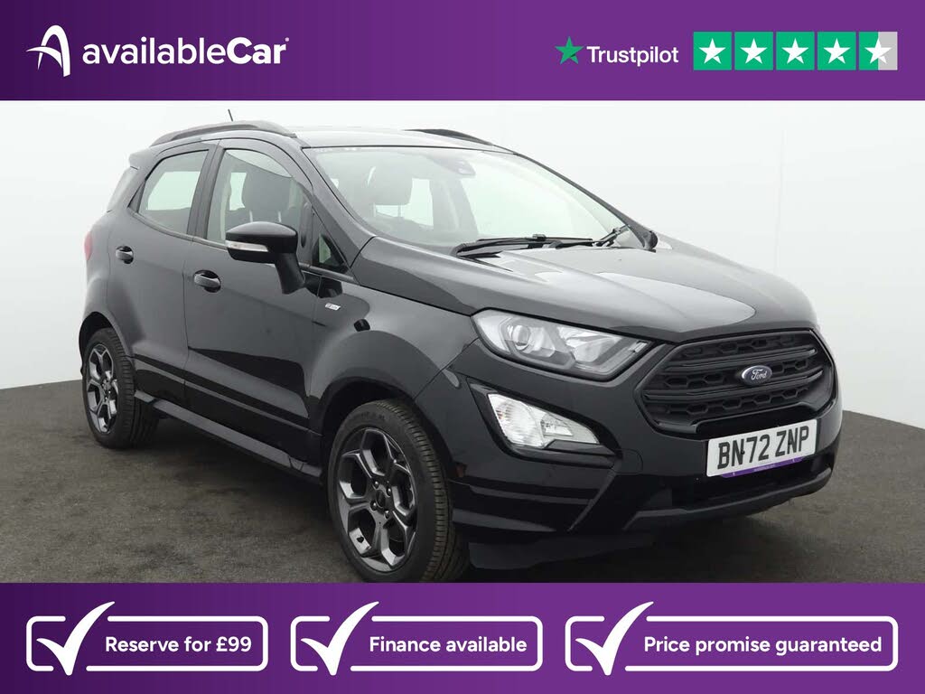 2022 Ford EcoSport 1.0T ST-Line (140ps)