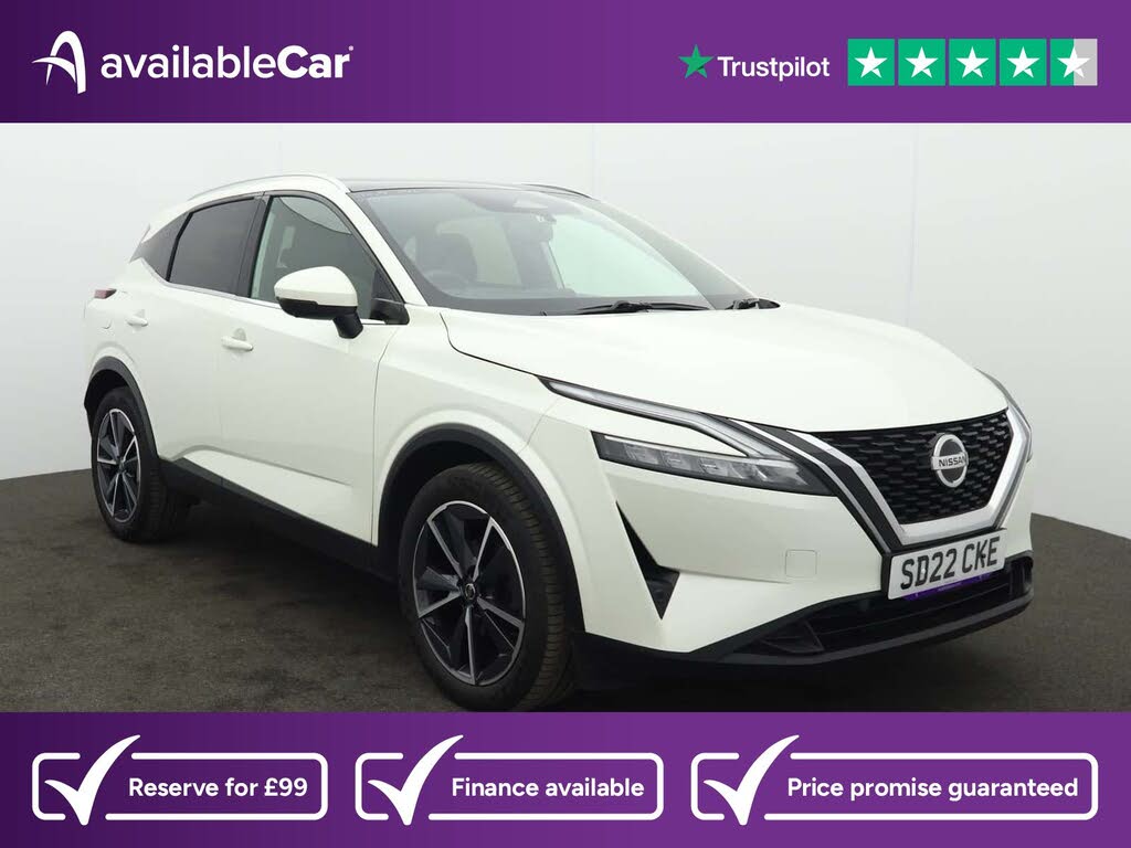 2022 Nissan Qashqai 1.3 DIG-T Tekna (140ps) Mild Hybrid