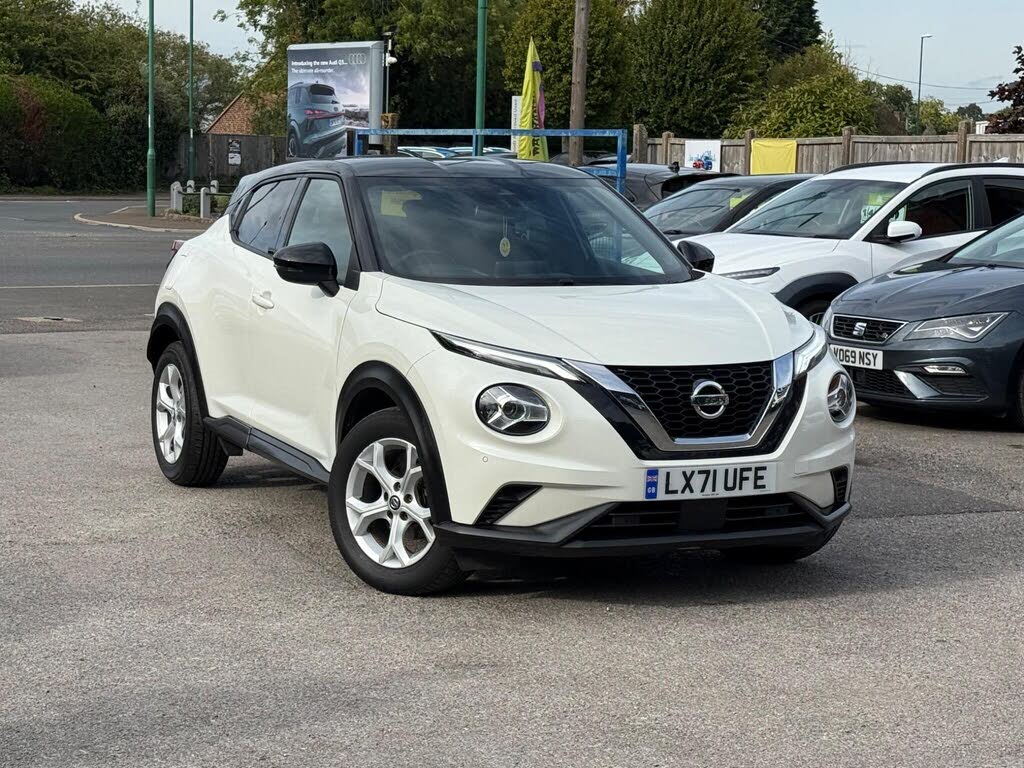 2021 Nissan Juke 1.0 DIG-T N-Connecta DCT