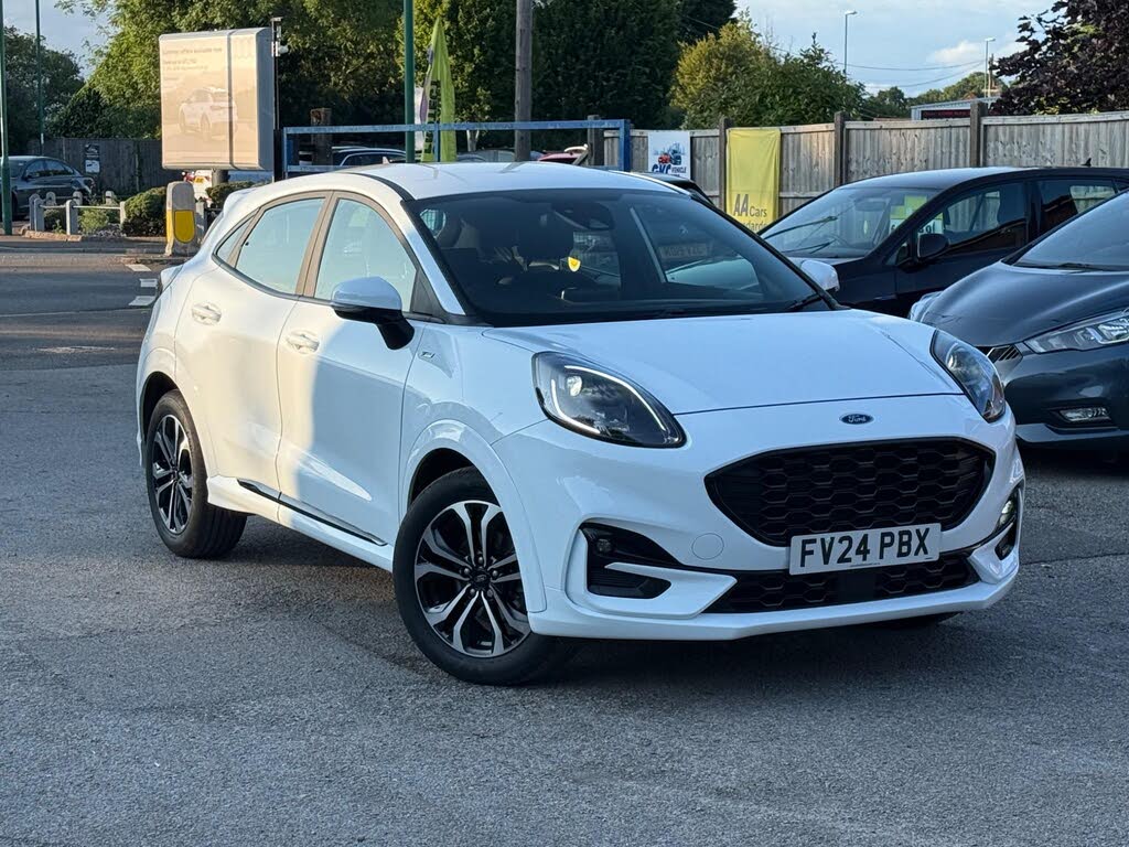2024 Ford Puma SUV 1.0 ST-Line (125ps)