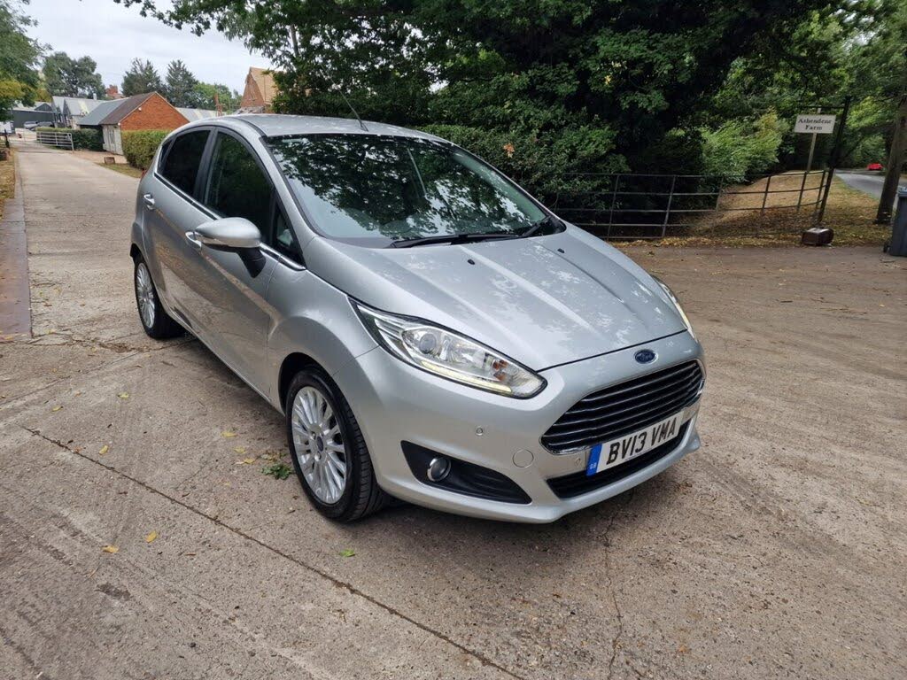 2013 Ford Fiesta 1.0 Titanium (125ps) EcoBoost (s/s) 5d