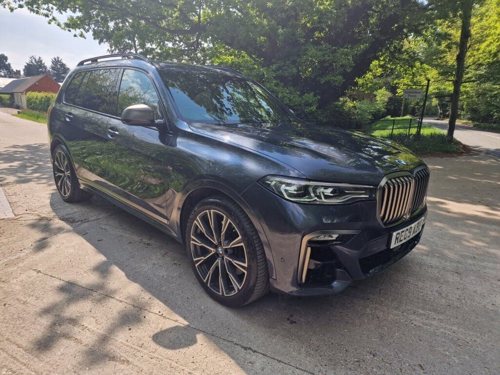 2019 BMW X7 4.4 xDrive M50i
