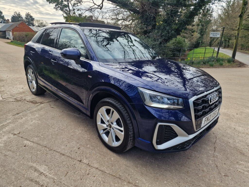 2021 Audi Q2 2.0 30 TDI S Line Tronic