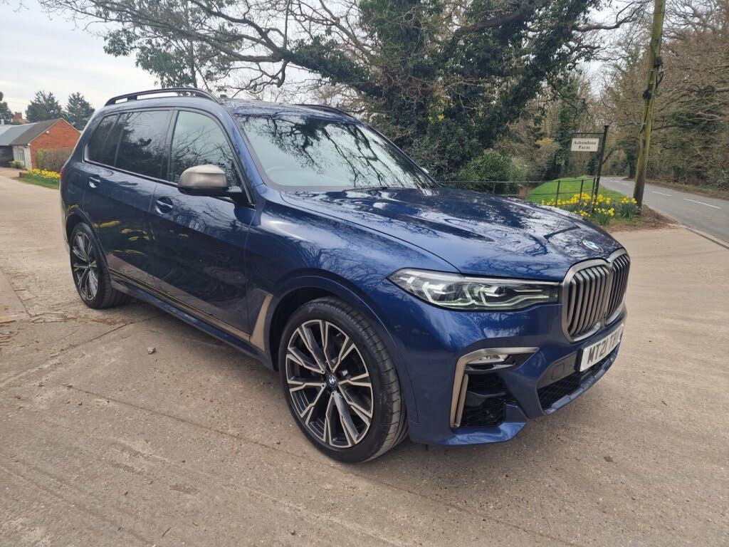 2021 BMW X7 3.0TD xDrive 40d M Sport
