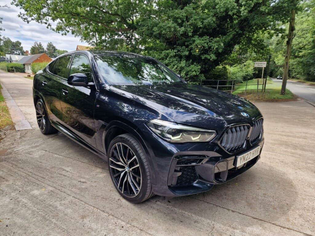 2022 BMW X6 3.0TD xDrive30d M Sport