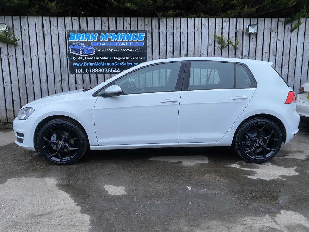 2013 Volkswagen Golf 2.0TDI SE (s/s) Hatchback 5d