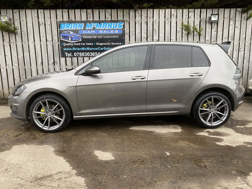 2017 Volkswagen Golf 1.6TDI Match Edition Hatchback 5d