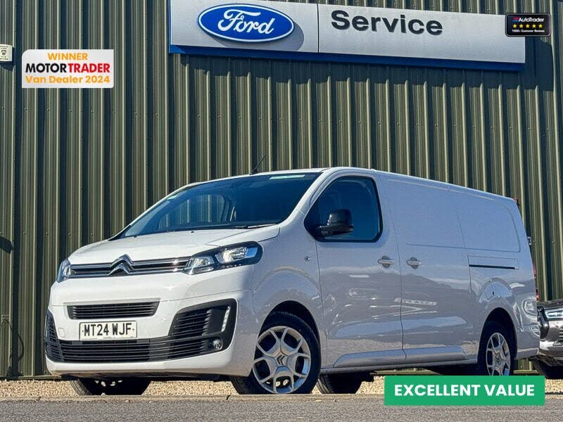 2024 Citroen Dispatch 2.0BlueHDi Driver Edition XL EAT8 Auto