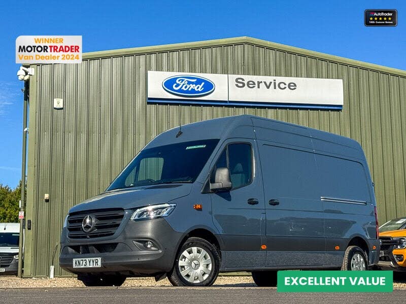 2024 Mercedes-Benz Sprinter 2.0CDI 315 L2H1 Premium