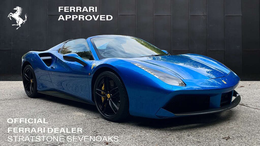 2018 Ferrari 488 3.9 488 Spider