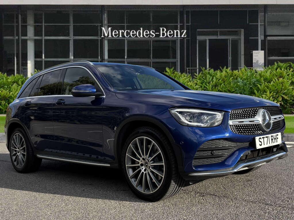 2021 Mercedes-Benz GLC-Class 2.0d GLC300d AMG Line Premium (245ps) Station Wagon 5d