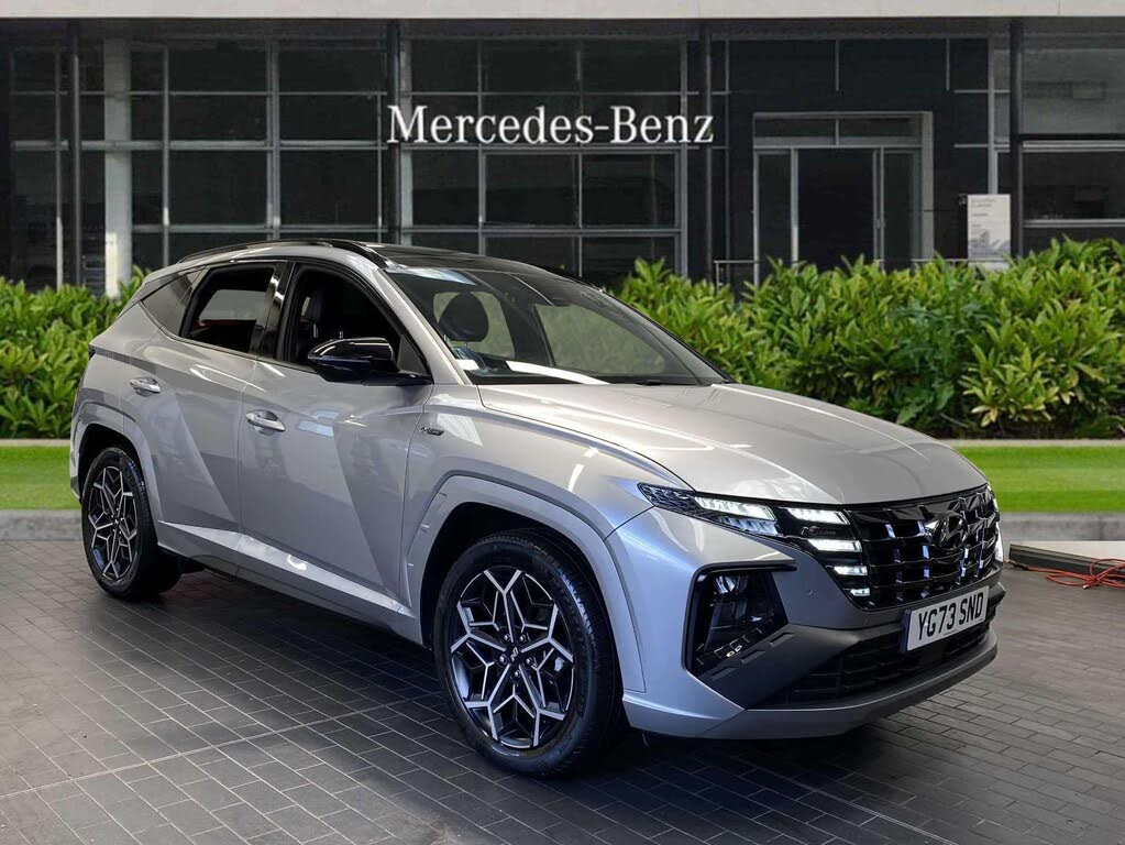 2023 Hyundai Tucson 1.6 T-GDi N Line S (230ps) Hybrid Auto