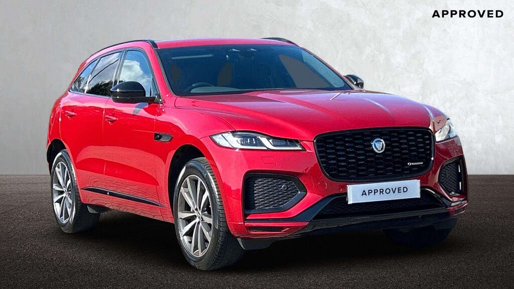 2023 Jaguar F-PACE 2.0 D200 R-Dynamic SE Black