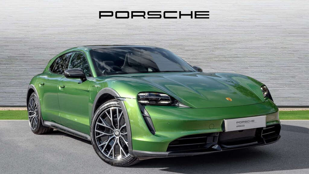 2023 Porsche Taycan E Turbo Cross Turismo