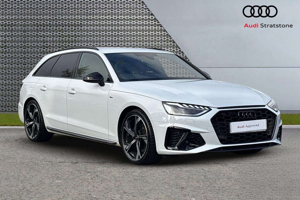 2024 Audi A4 Avant 2.0 35 TDI Black Edition