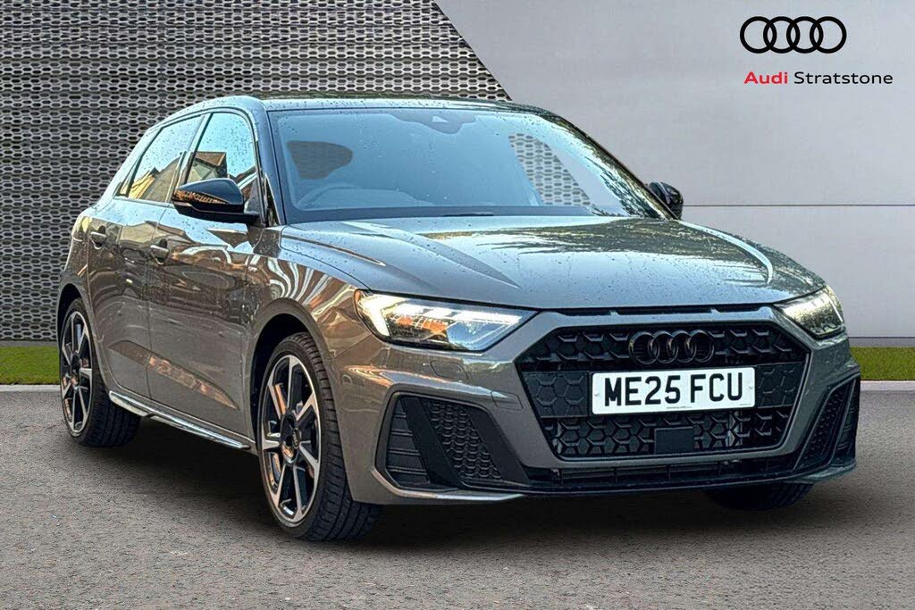 2025 Audi A1 1.0 25 TFSI Black Edition S Tronic