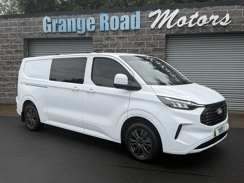 2025 Ford Transit Custom 2.0TDCi 320 L2H1 Limited (170PS)(EU6e) Double Cab-in-Van 1997cc auto