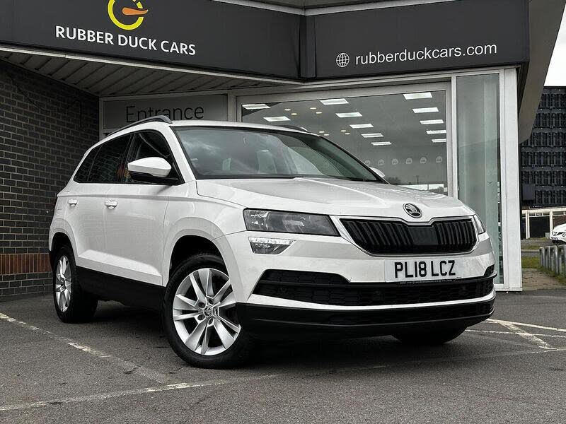 2018 Skoda Karoq 1.6TDI SE Technology (s/s) 1598cc