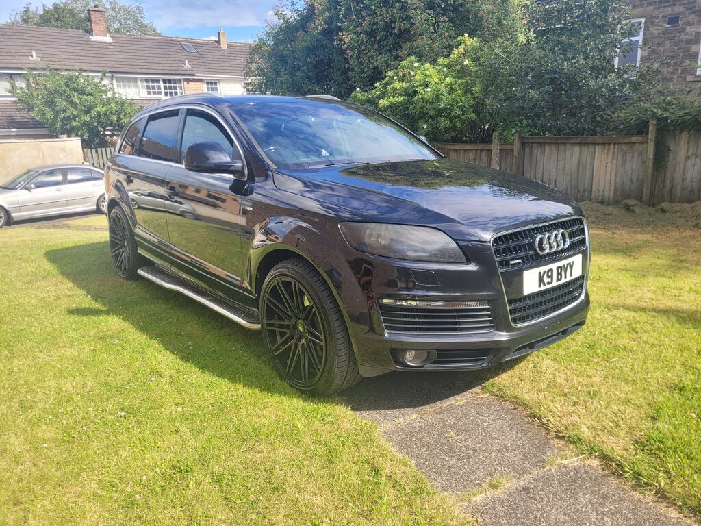 2007 Audi Q7 3.0TD quattro S Line (229bhp) Tiptronic