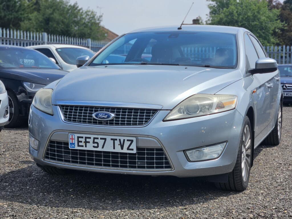 2007 Ford Mondeo 2.3 Titanium X Hatchback 5d