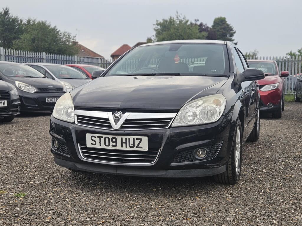 2009 Vauxhall Astra 1.6 Elite 16v (115ps)