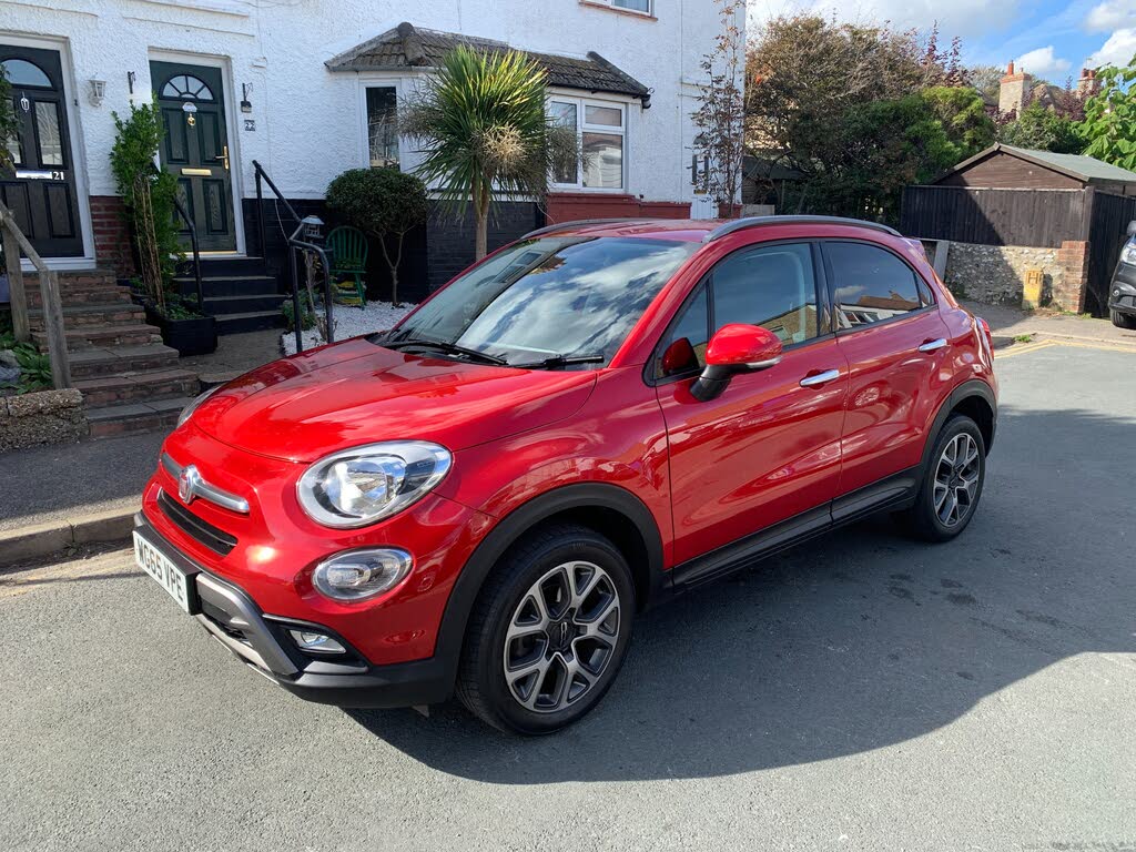 2015 Fiat 500X 1.4 Cross MultiAir II (140bhp)