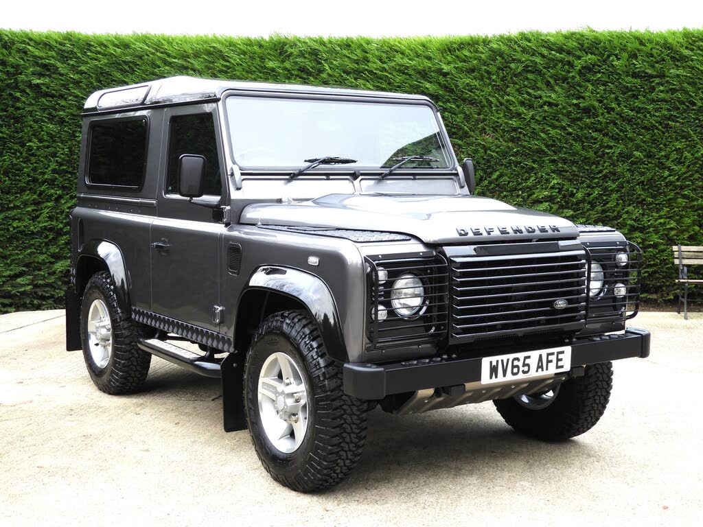 2015 Land Rover 90 Defender 2.2TD Landmark 2.2l D (122bhp)(Eu5) 90