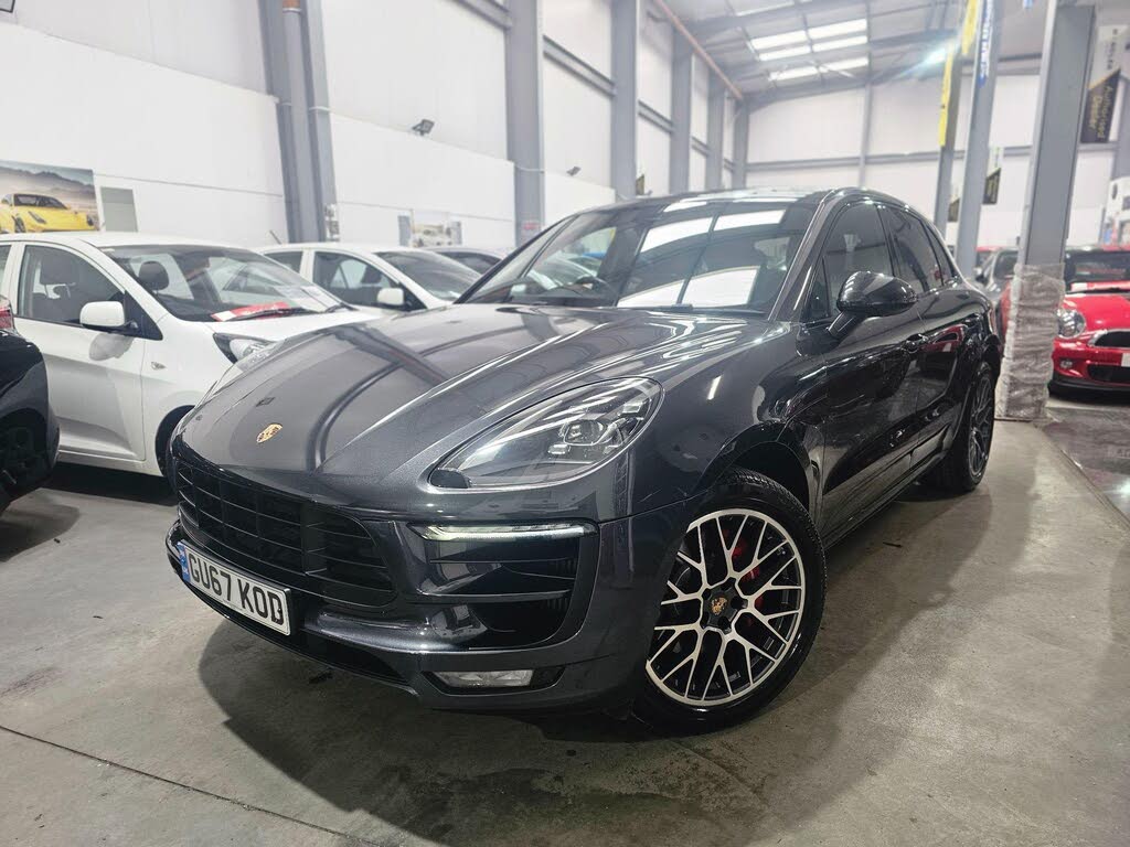 2017 Porsche Macan 3.0 GTS (s/s)