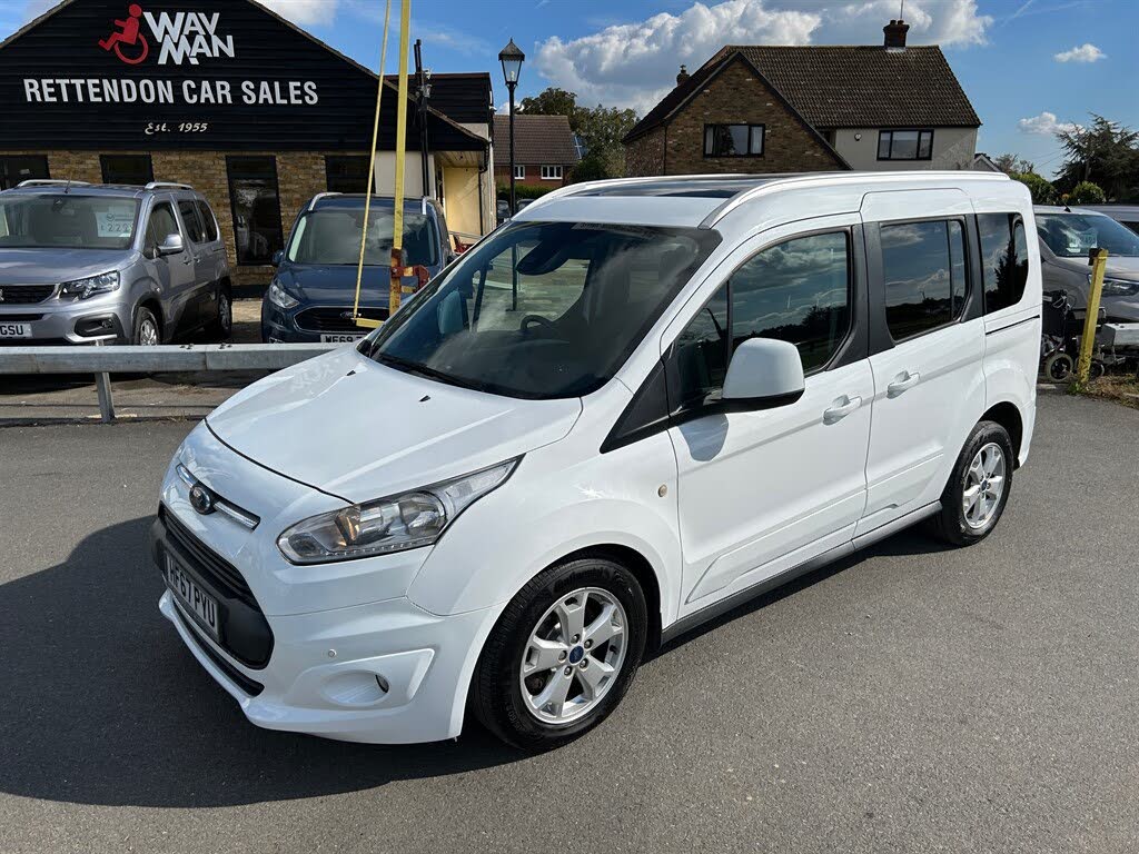 2017 Ford Tourneo Connect 1.5TDCi Titanium (120ps) (s/s) 1499cc Powershift