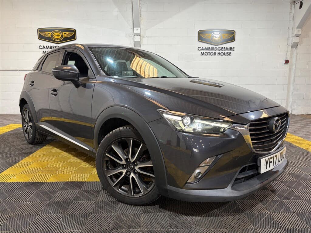 2017 Mazda CX-3 2.0 Sport Nav (120ps) (2WD)(s/s)