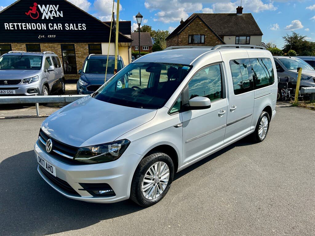 2017 Volkswagen Caddy Maxi Life 2.0TDI C20 (150ps) DSG