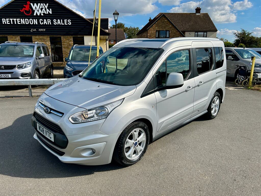 2018 Ford Tourneo Connect 1.5TDCi Titanium (120ps) (s/s) 1499cc Powershift