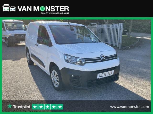 2022 Citroen Berlingo 1.5BlueHDi 1000 Enterprise Pro (100ps)(Eu6d)