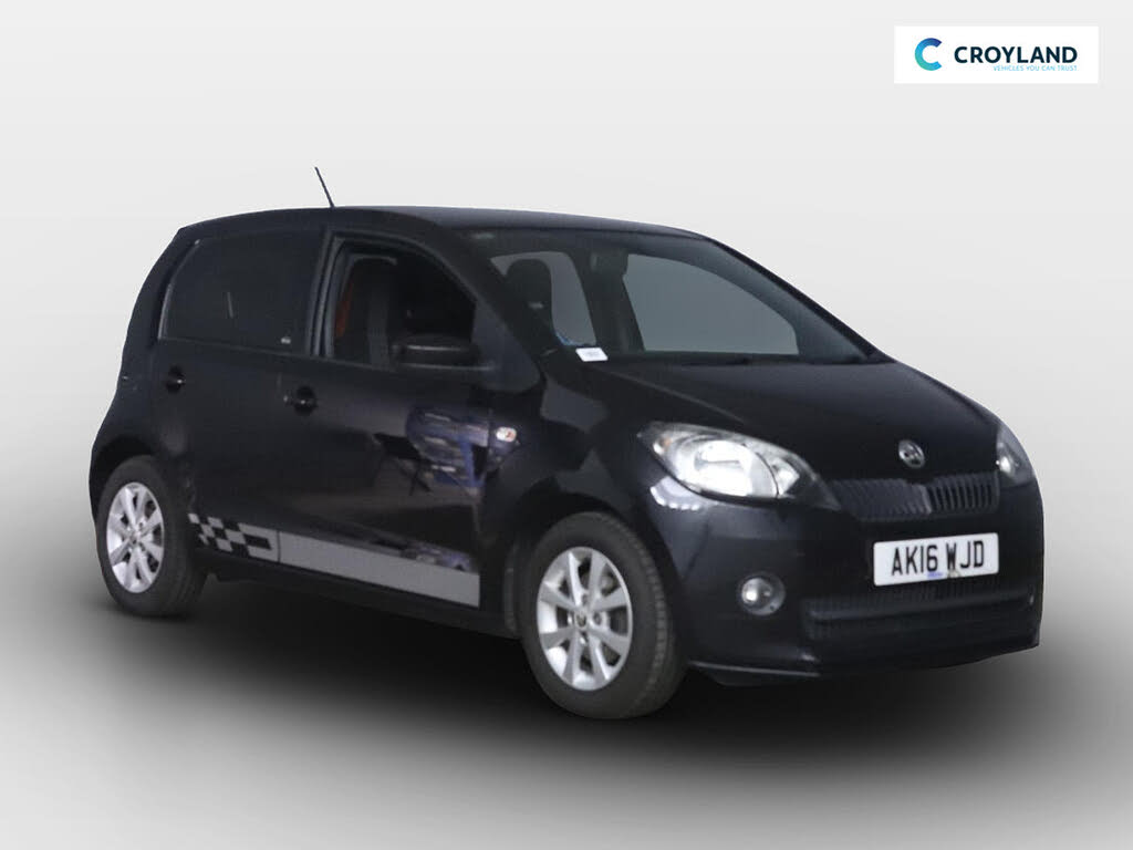 2016 Skoda Citigo 1.0 MPI Monte Carlo 5d