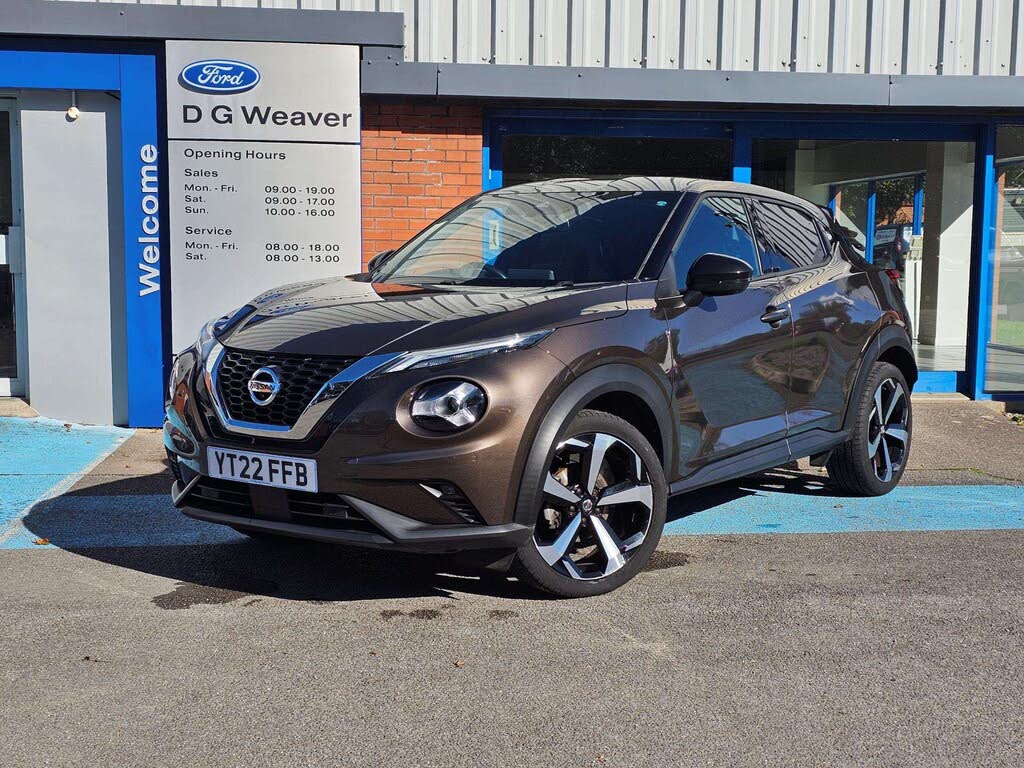 2022 Nissan Juke 1.0 DIG-T Tekna