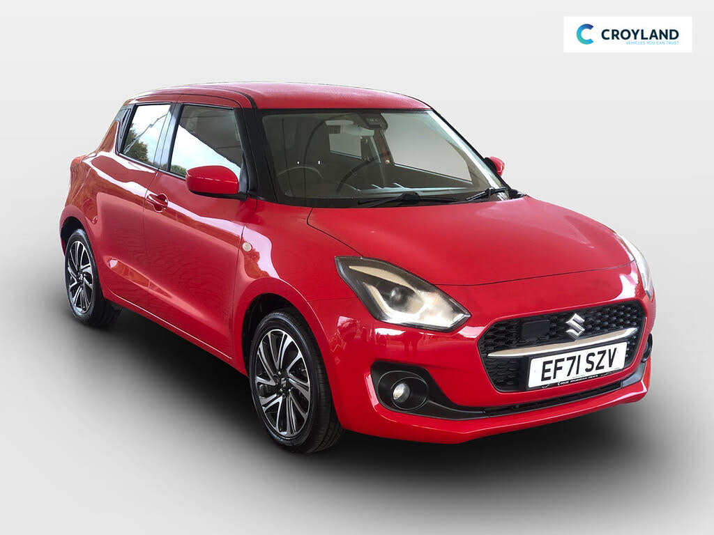 2022 Suzuki Swift 1.2 Dualjet SZ-T