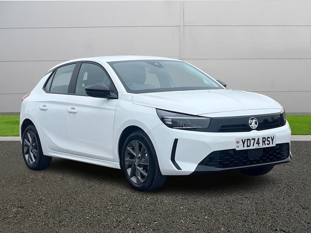 2024 Vauxhall Corsa 1.2i Design