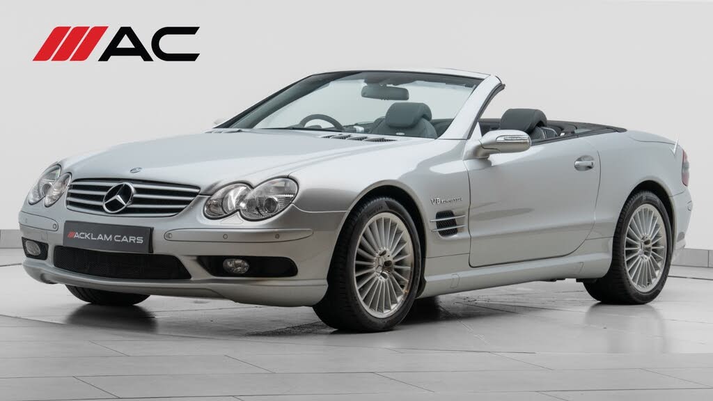 2003 Mercedes-Benz AMG 5.4 SL55 AMG