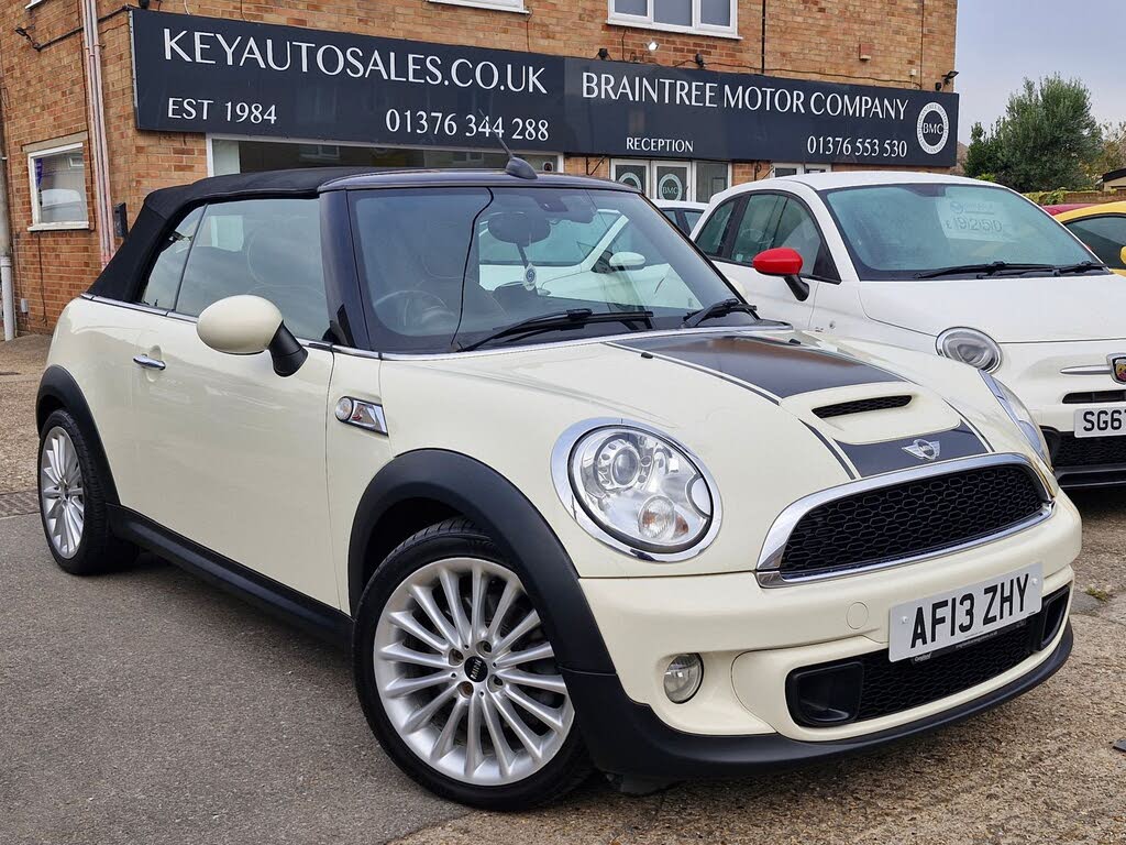 2013 MINI Mini 1.6 Cooper S Convertible 2d