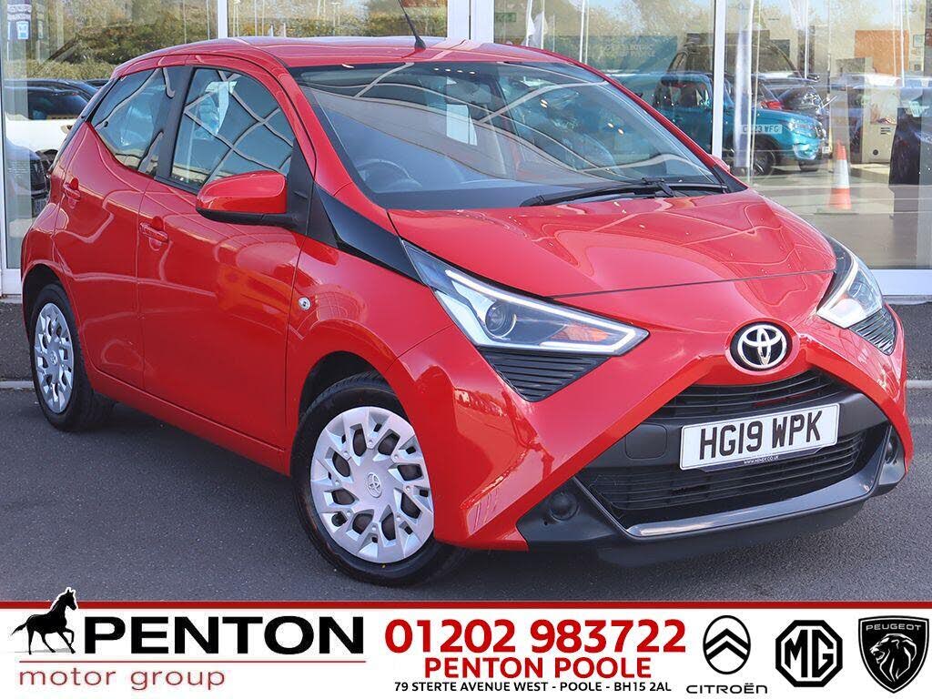 2019 Toyota AYGO 1.0 VVT-i x-play