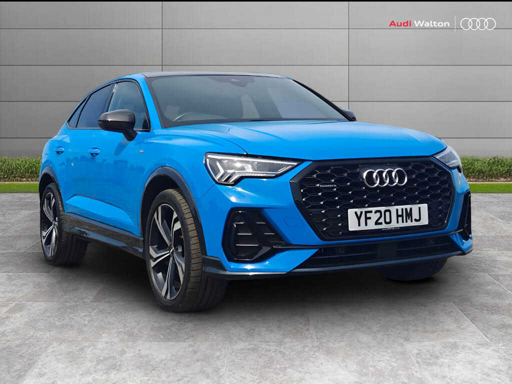 2020 Audi Q3 2.0 45 TFSI Edition 1 Sportback