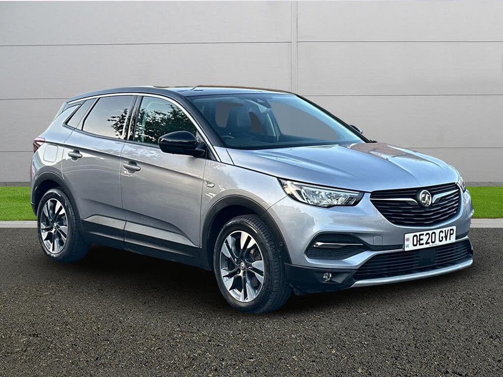 2020 Vauxhall Grandland X 1.2 SRi Nav