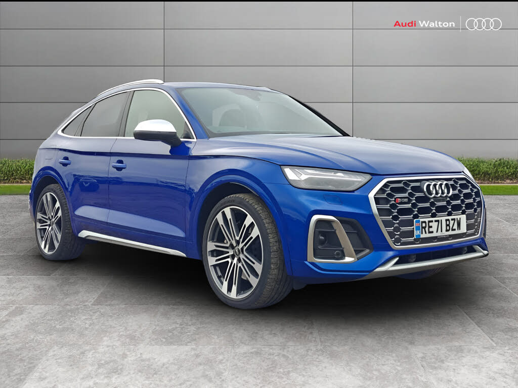 2021 Audi SQ5 3.0TDI Sportback