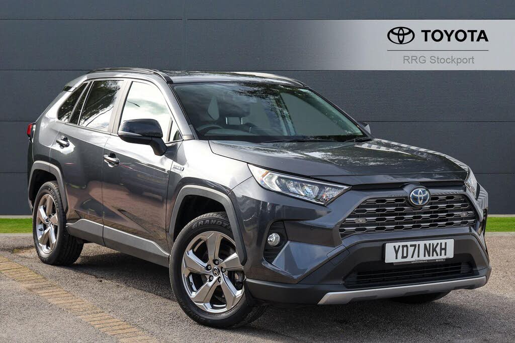 2021 Toyota RAV4 2.5 VVT-i Design (215bhp)