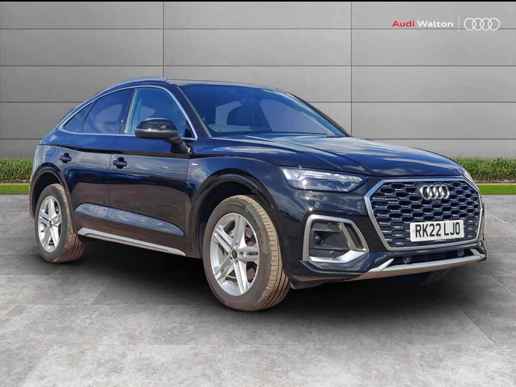 2022 Audi Q5 2.0 45 TFSI S Line Sportback