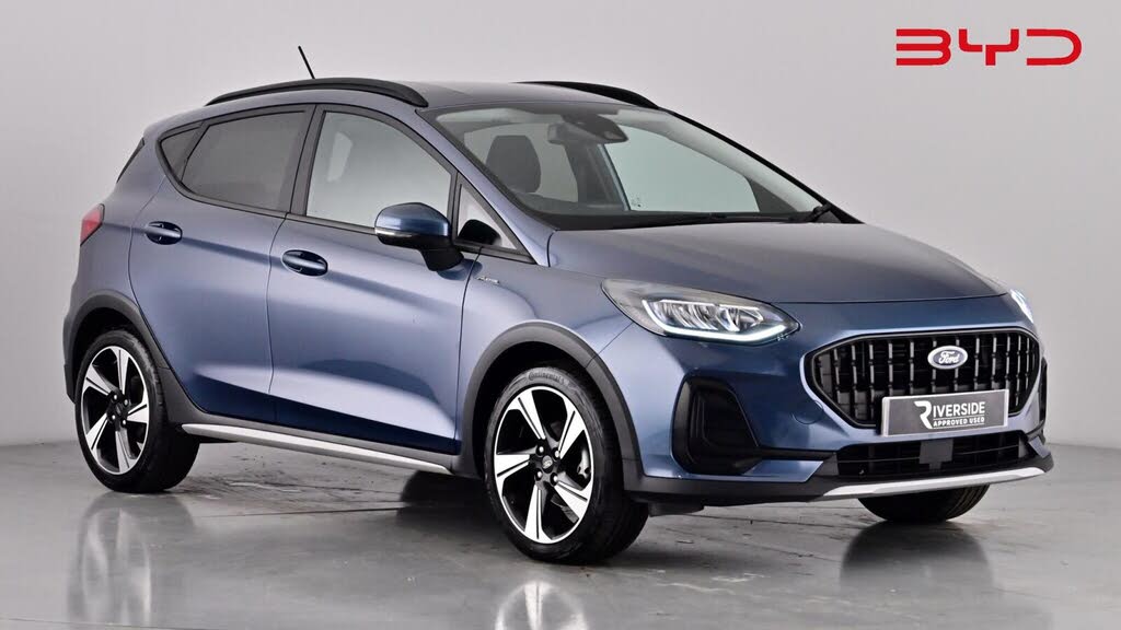 2023 Ford Fiesta 1.0T Active (100ps)