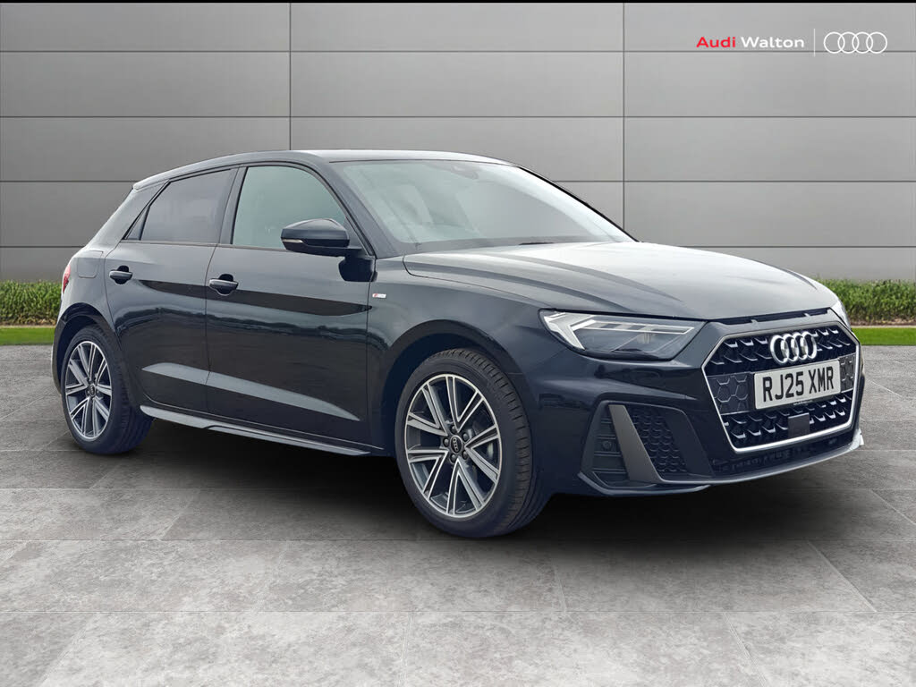 2025 Audi A1 1.0 25 TFSI S Line Tronic