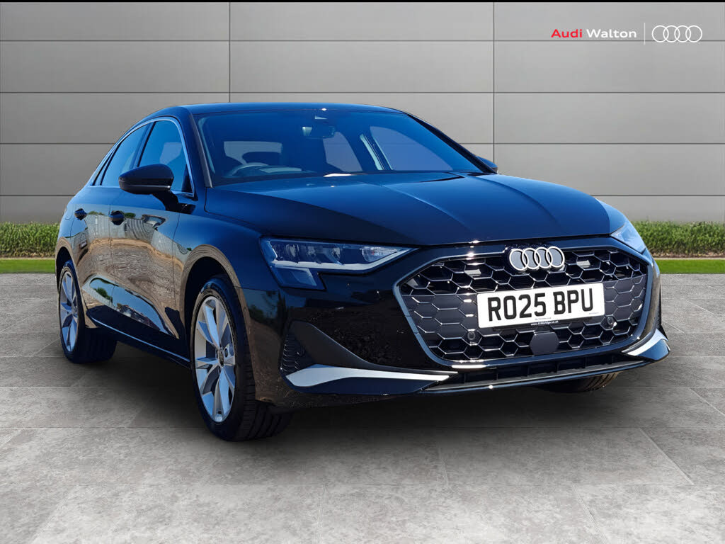 2025 Audi A3 1.5 30 TFSI Sport Saloon 4d S Tronic