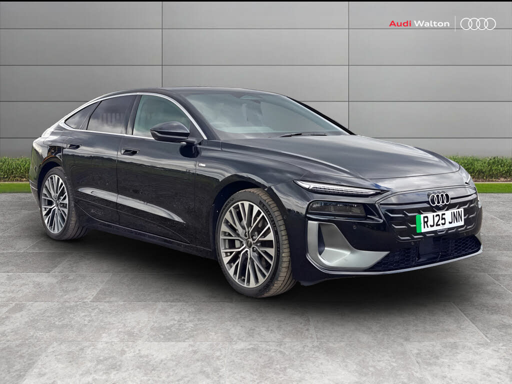 2025 Audi A6 E-Tron E S Line (380ps) performance Sportback Auto